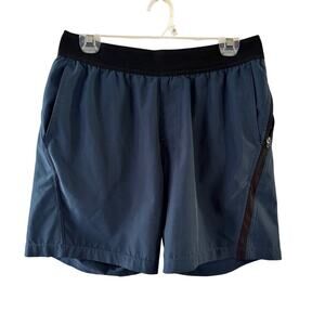 Vuori Men’s Pull On Shorts Size Medium Blue Activewear